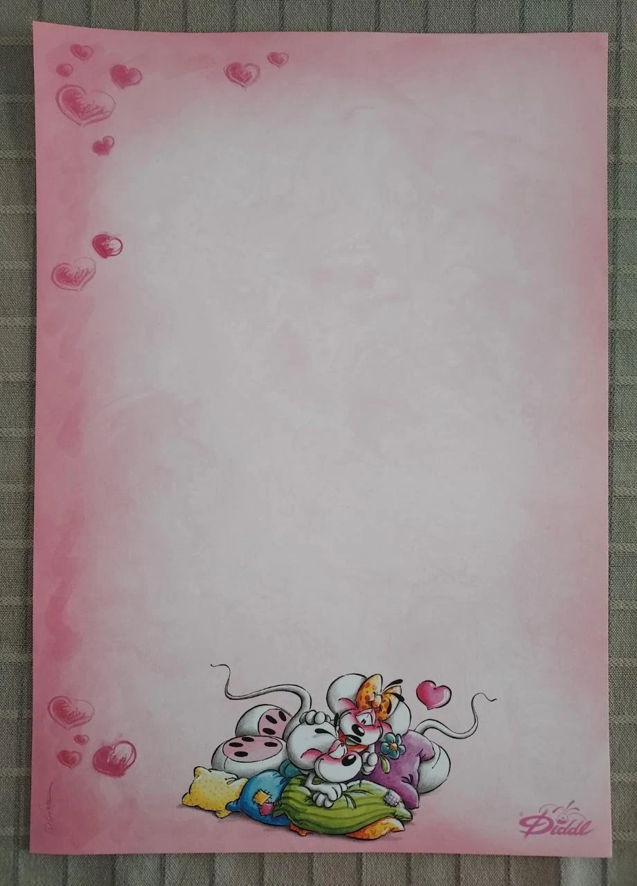 ** Diddl briefpapier nr 111 **